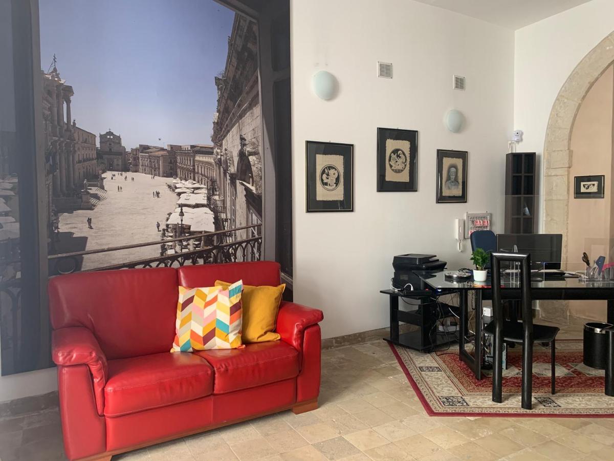 Nuova Mastrarua Rooms Syracuse Eksteriør bilde